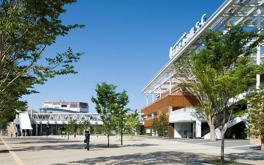 Nagareyama Ootakano-Mori S.C. | Commercial /Retail | Projects | NIKKEN SEKKEI LTD-8