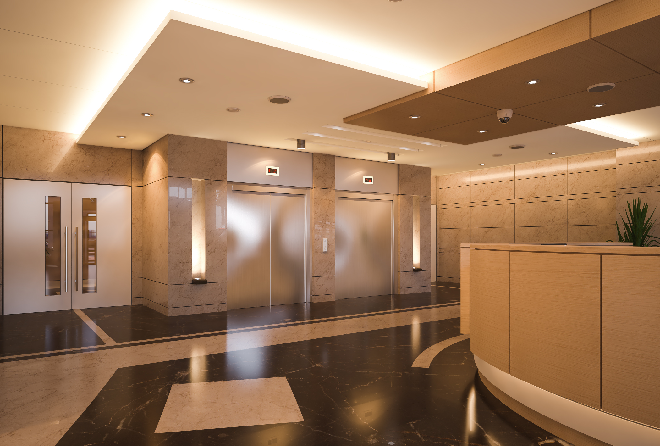 Elite Hospital Main Reception-4