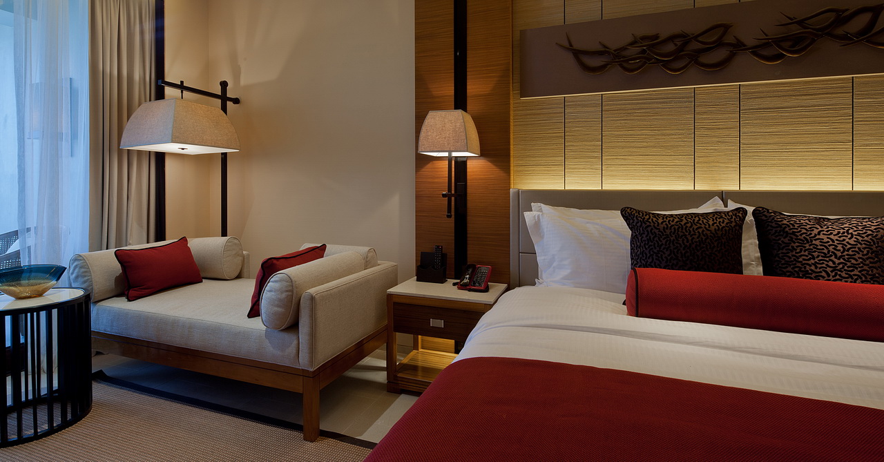 希尔顿 三亚华美达样板间照片-20