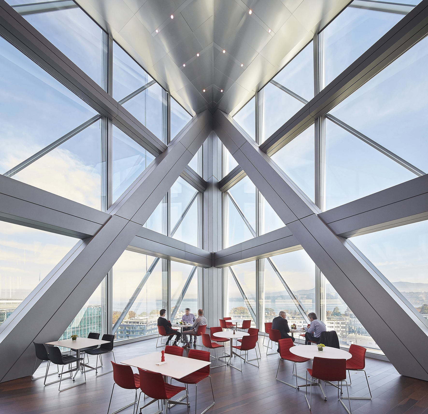 创新双层幕墙系统,打造节能舒适办公空间-13