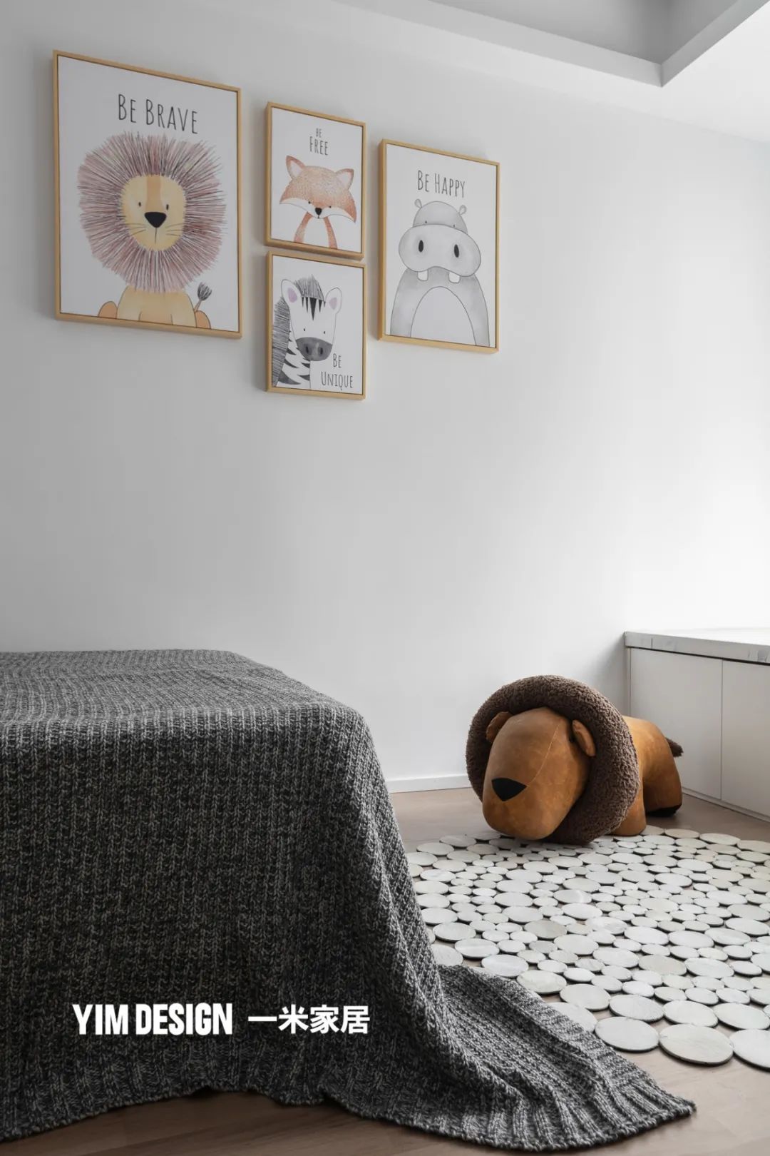 家人之名 | 现代极简儿童幸福成长空间-62