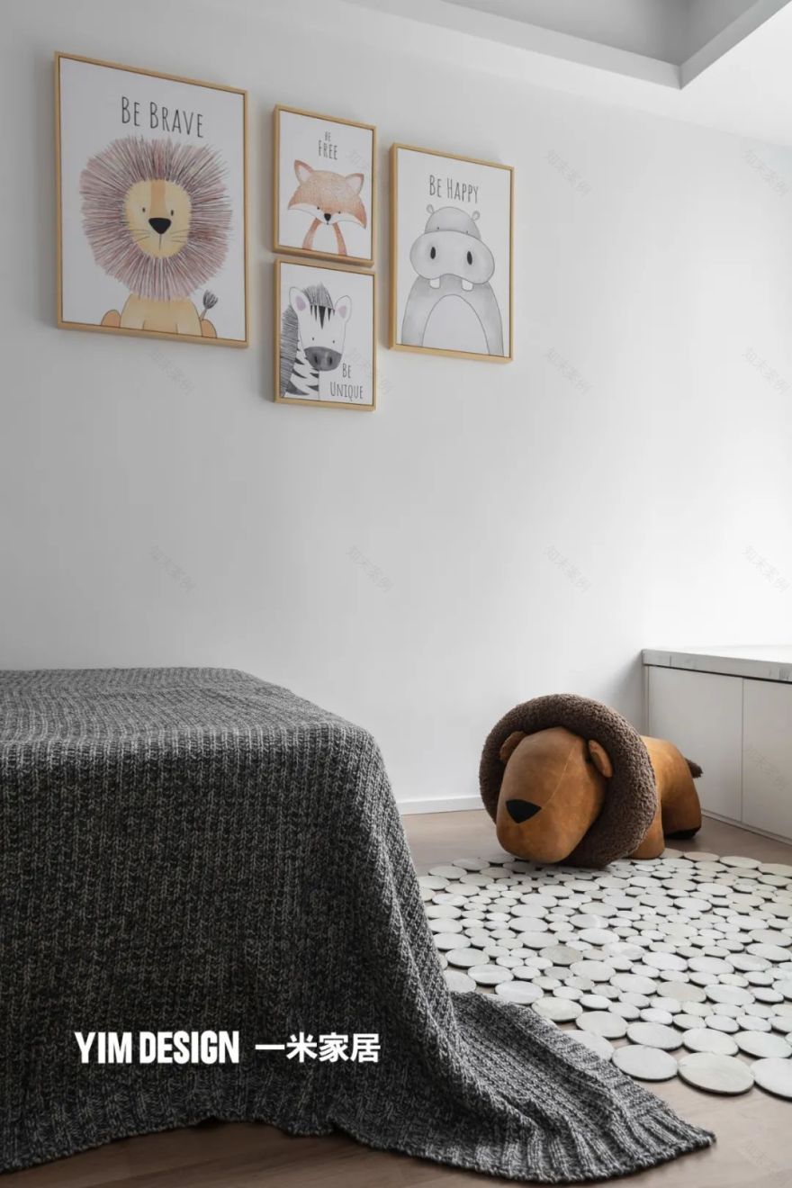 家人之名 | 现代极简儿童幸福成长空间-62