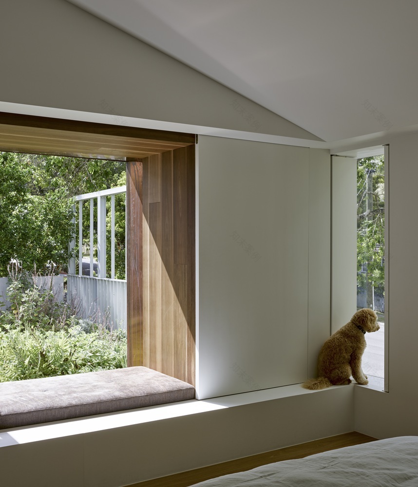 贝克街住宅丨澳大利亚布里斯班丨Lineburg Wang-46