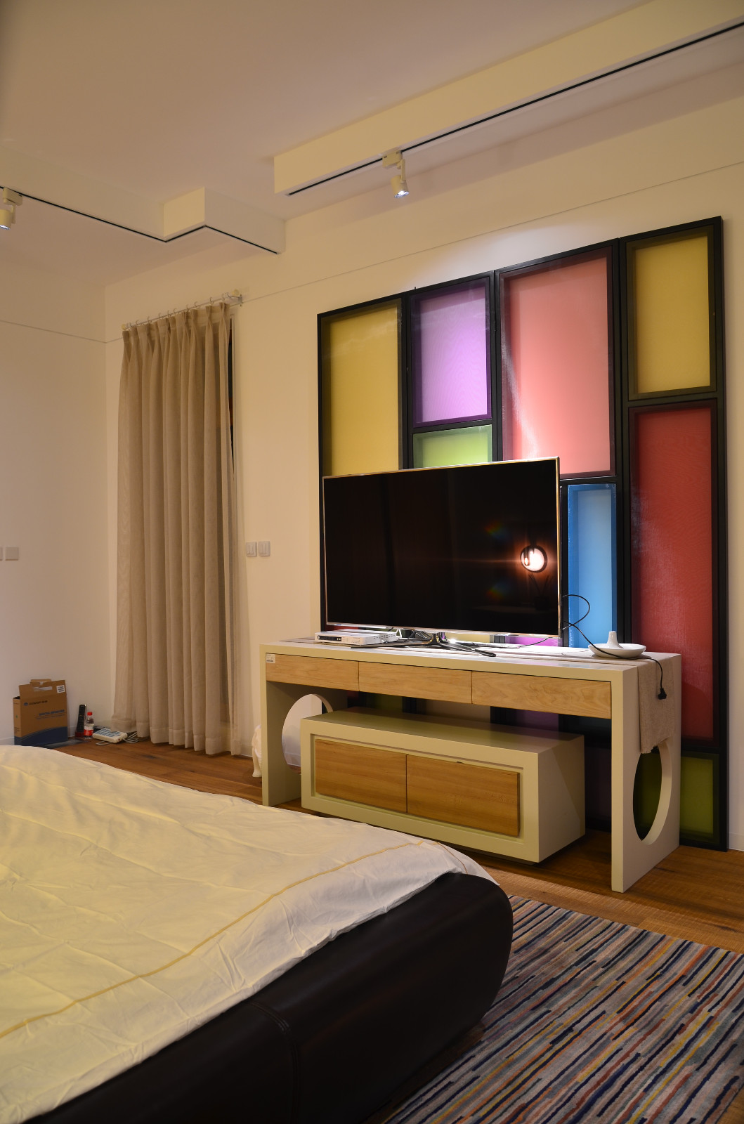 哈尔滨溪树庭院私宅 | 现代简约与自然元素的融合-12