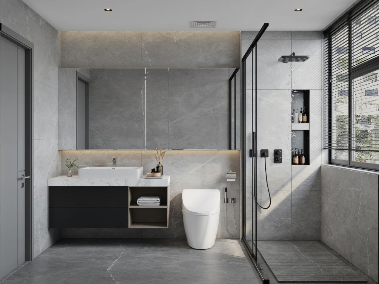 现代简约风格别墅-22