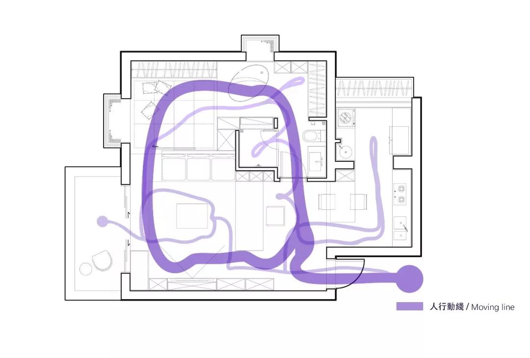 暖灰空间 | ML·罗宅的和谐自然之美-75