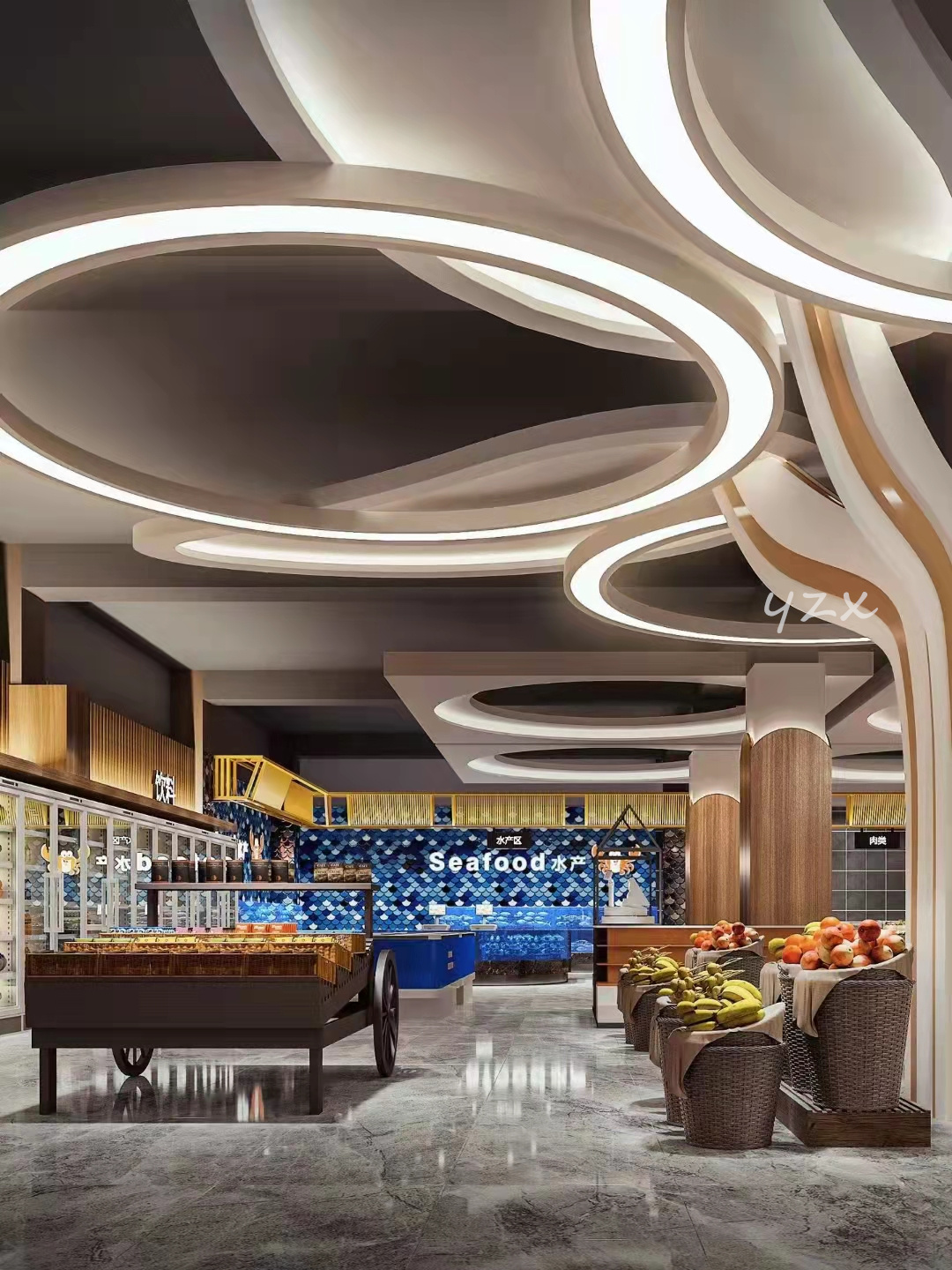 超市工装设计-12