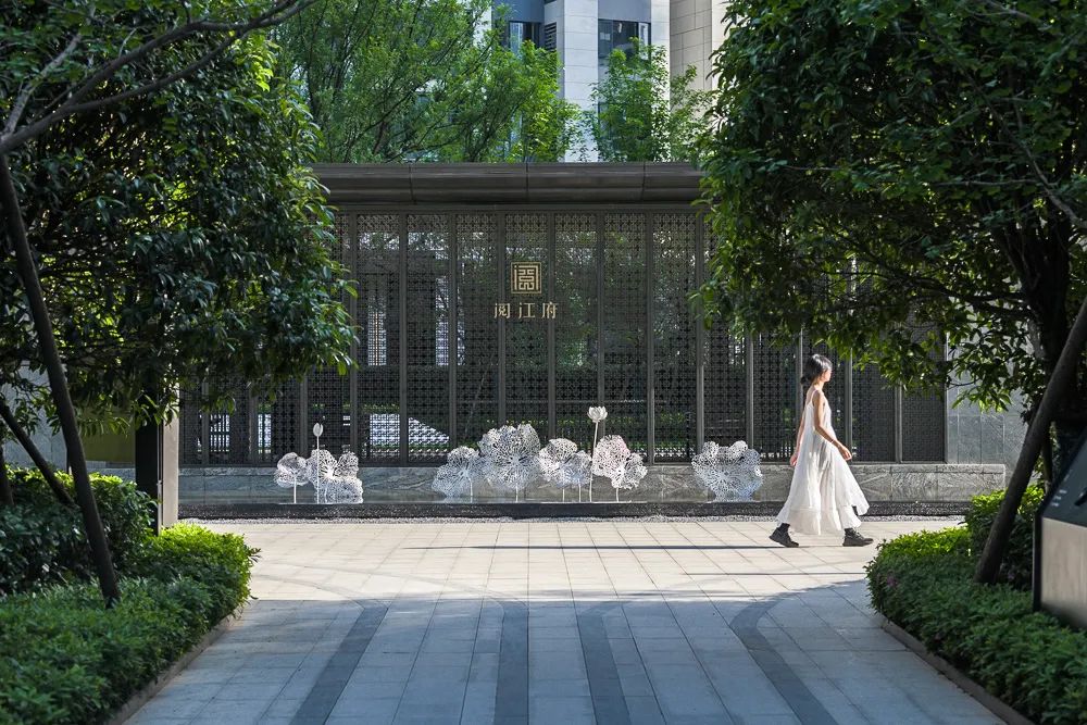 长沙中海·阅江府（大区）丨中国长沙丨深圳市派澜景观规划设计有限公司-28