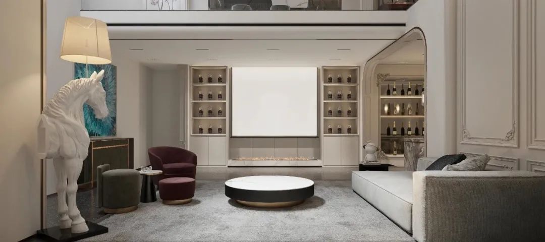 西安浐灞河与墅Ⅱ丨中国西安丨其琛设计-17