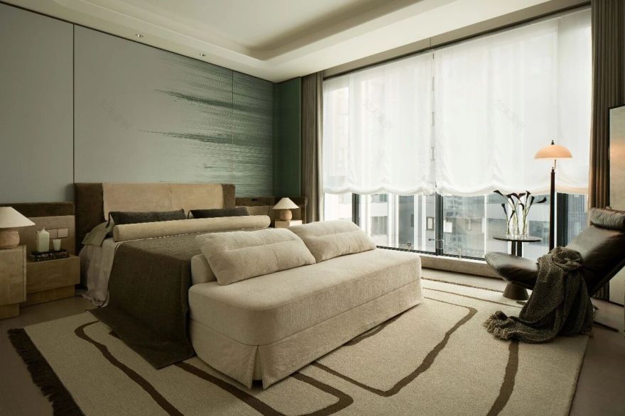 四川成都麓湖生态城 · 观澜B户型丨中国四川丨元禾大千,万华同人艺社,世尊设计,万华室内设计中心-61