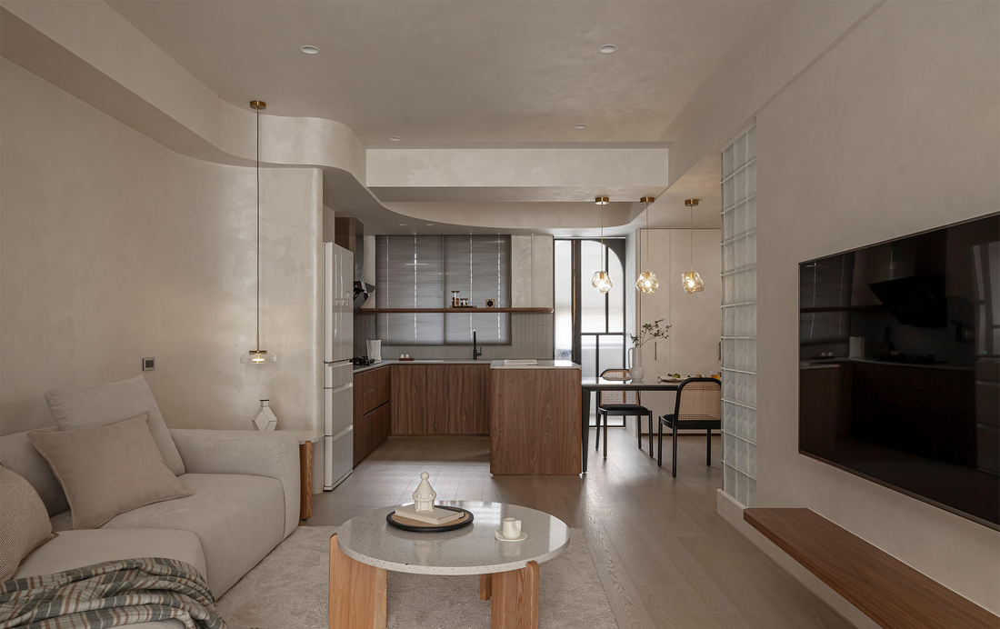 浪漫温馨二人之家设计-23