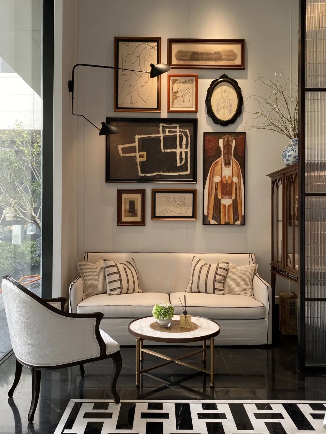 嘉兴绿城·湖境云庐高阶会所丨中国嘉兴丨李益中空间设计-47