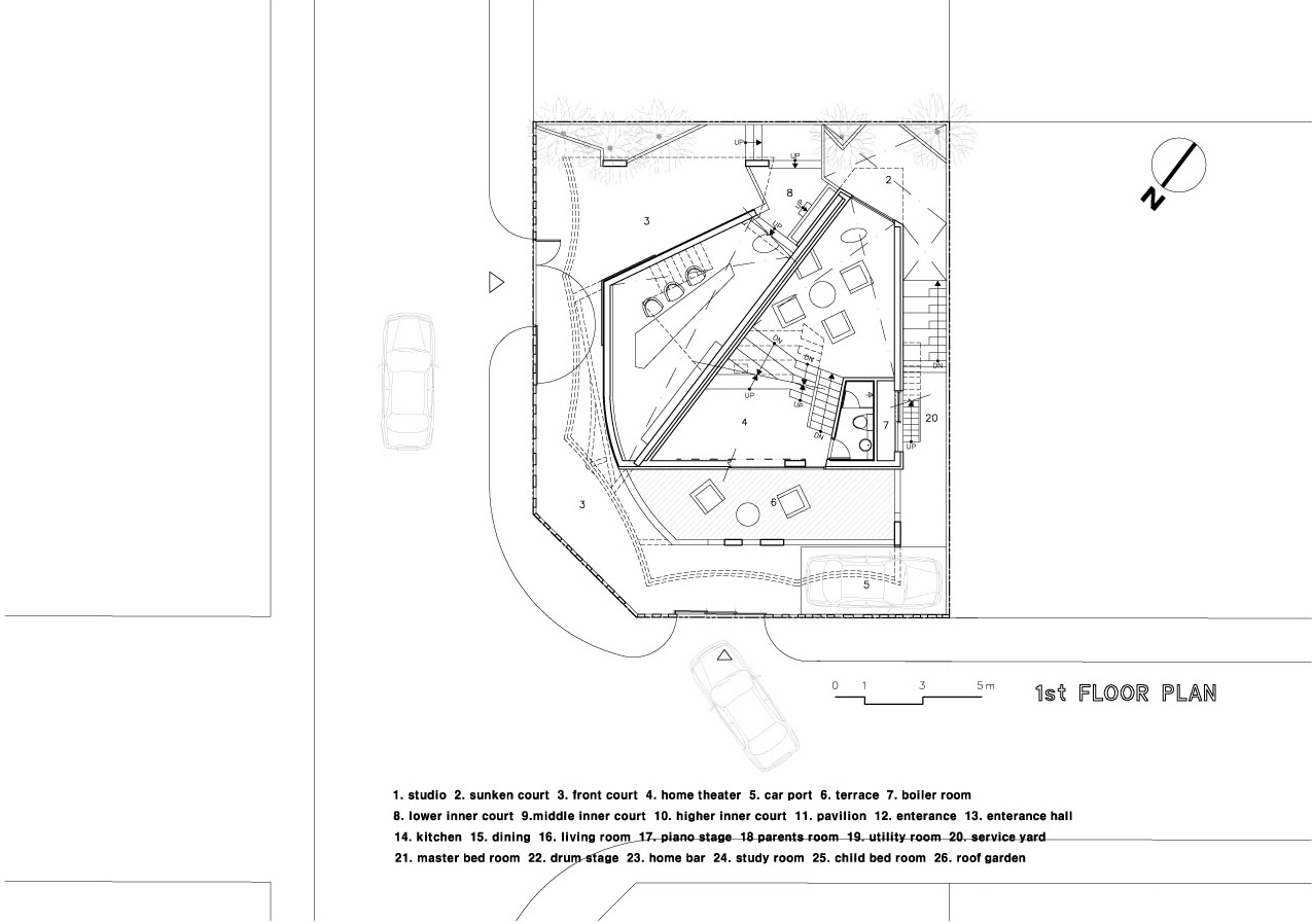 Kyeong Dok Jai住宅，韩国 /  IROJE KHM Architects-39