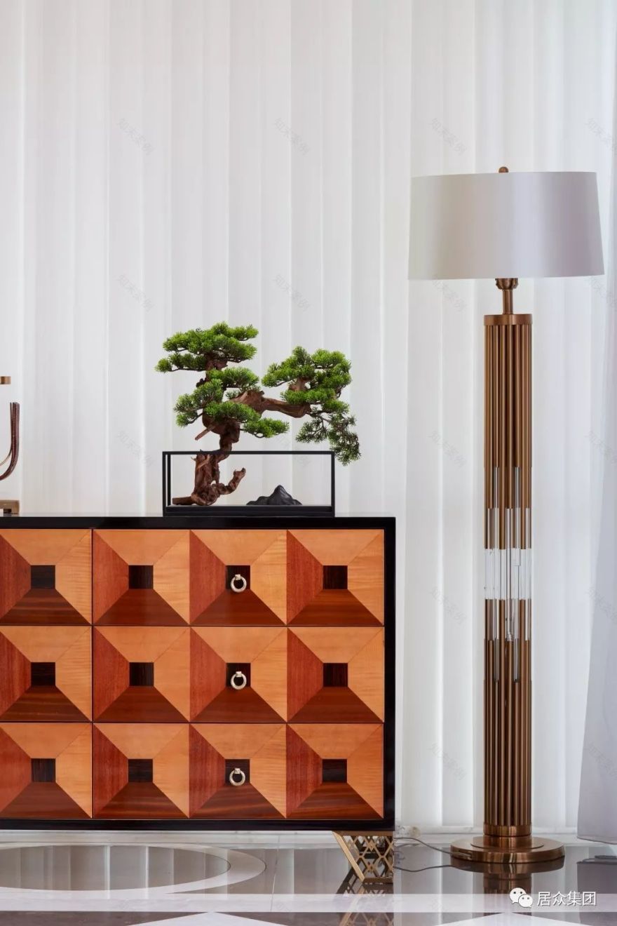 370㎡新古典简欧风 | 张婷:做有生命力的空间设计!-14