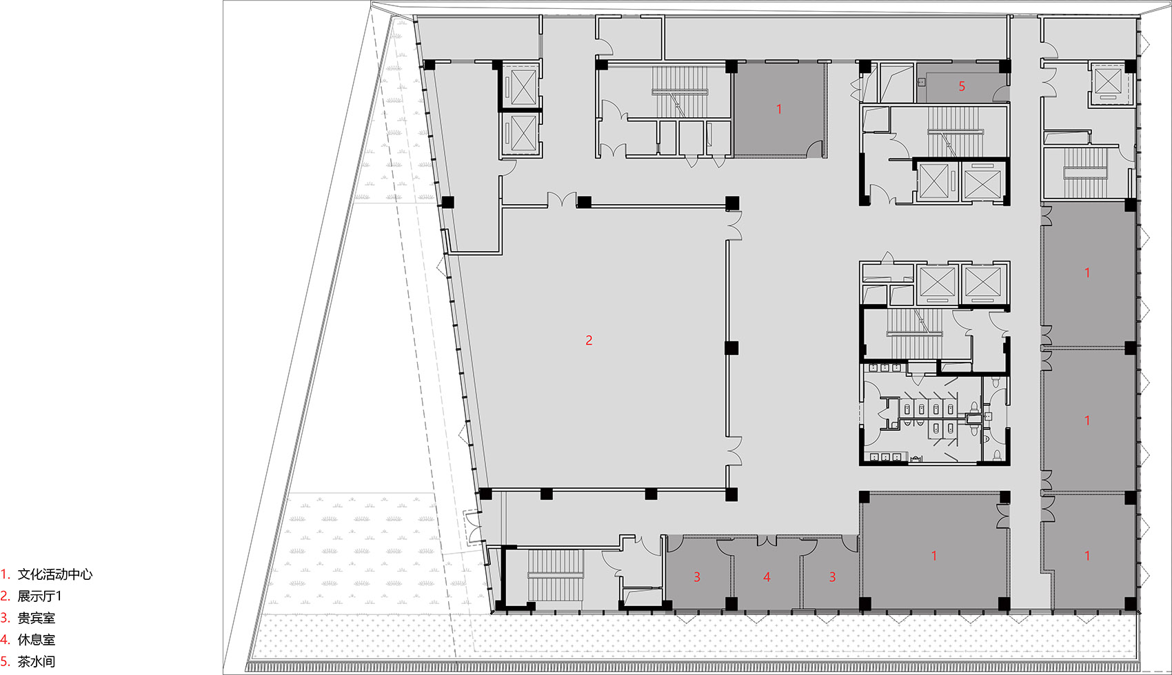 智慧网谷管委会大楼丨中国杭州丨中国联合工程有限公司-92
