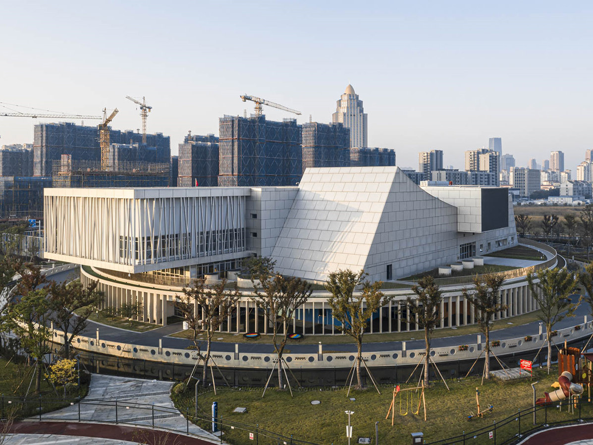 绍兴市上虞区第一实验幼儿园丨中国绍兴丨九城都市建筑设计有限公司-3