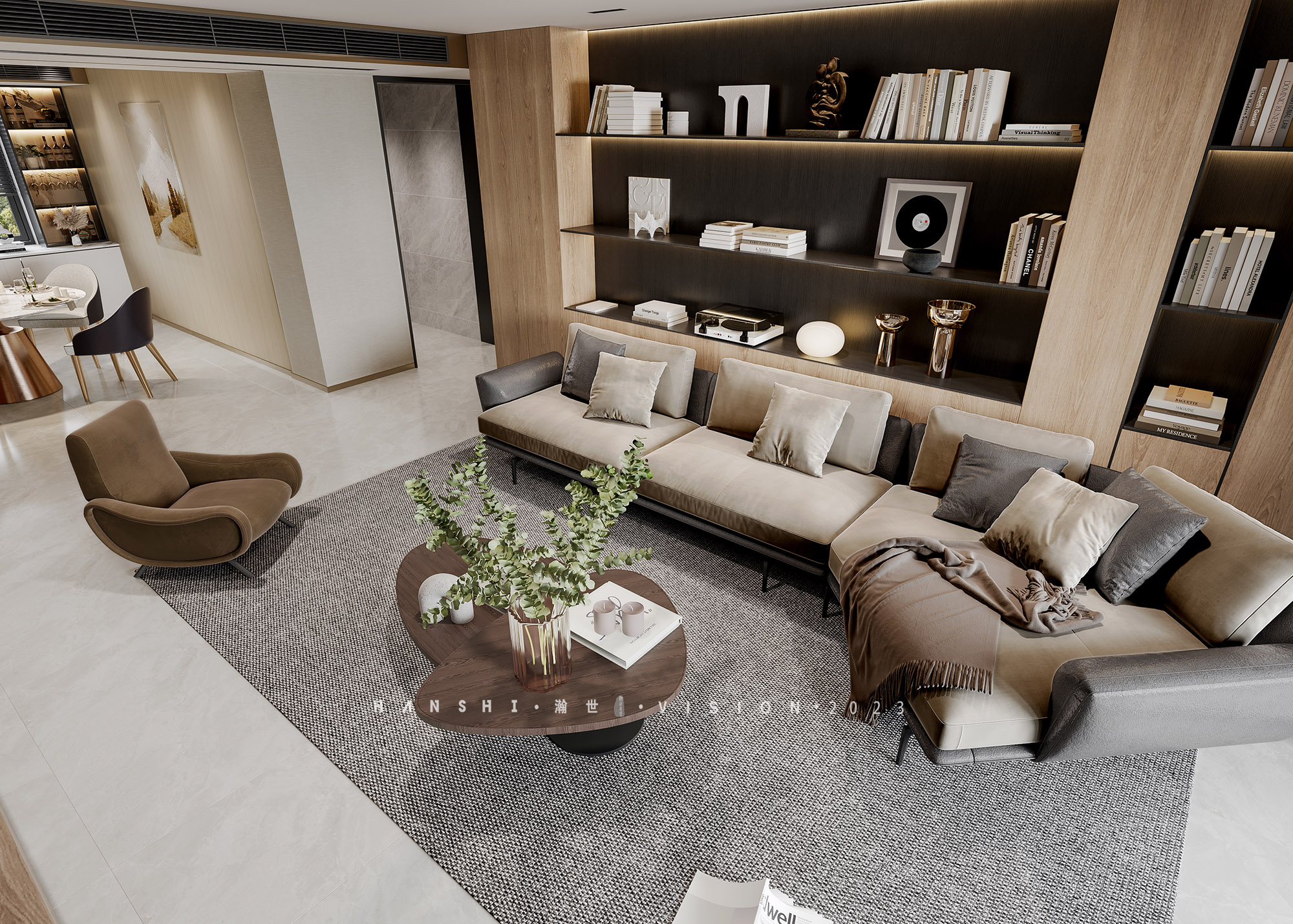 现代风格丨瀚世表现-3