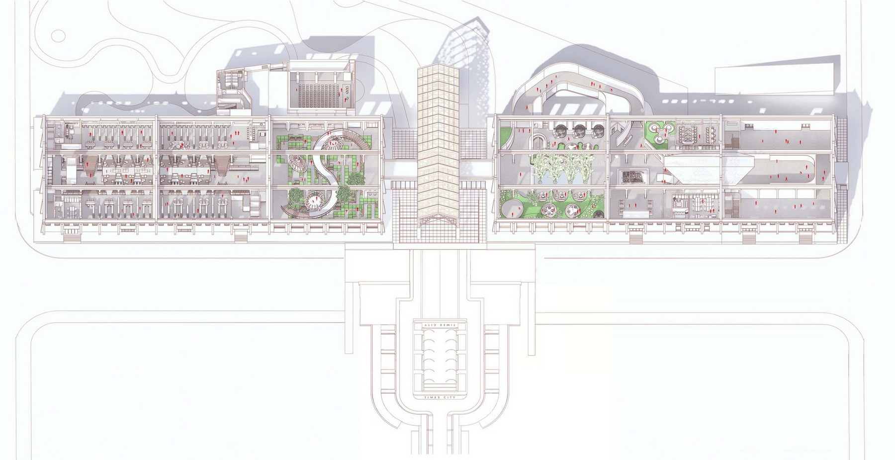 沈阳东贸库改造设计丨中国沈阳丨URBANUS都市实践-24
