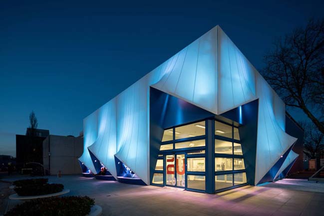 欧洲大楼入口立面设计丨荷兰阿姆斯特丹丨DUS Architects-11