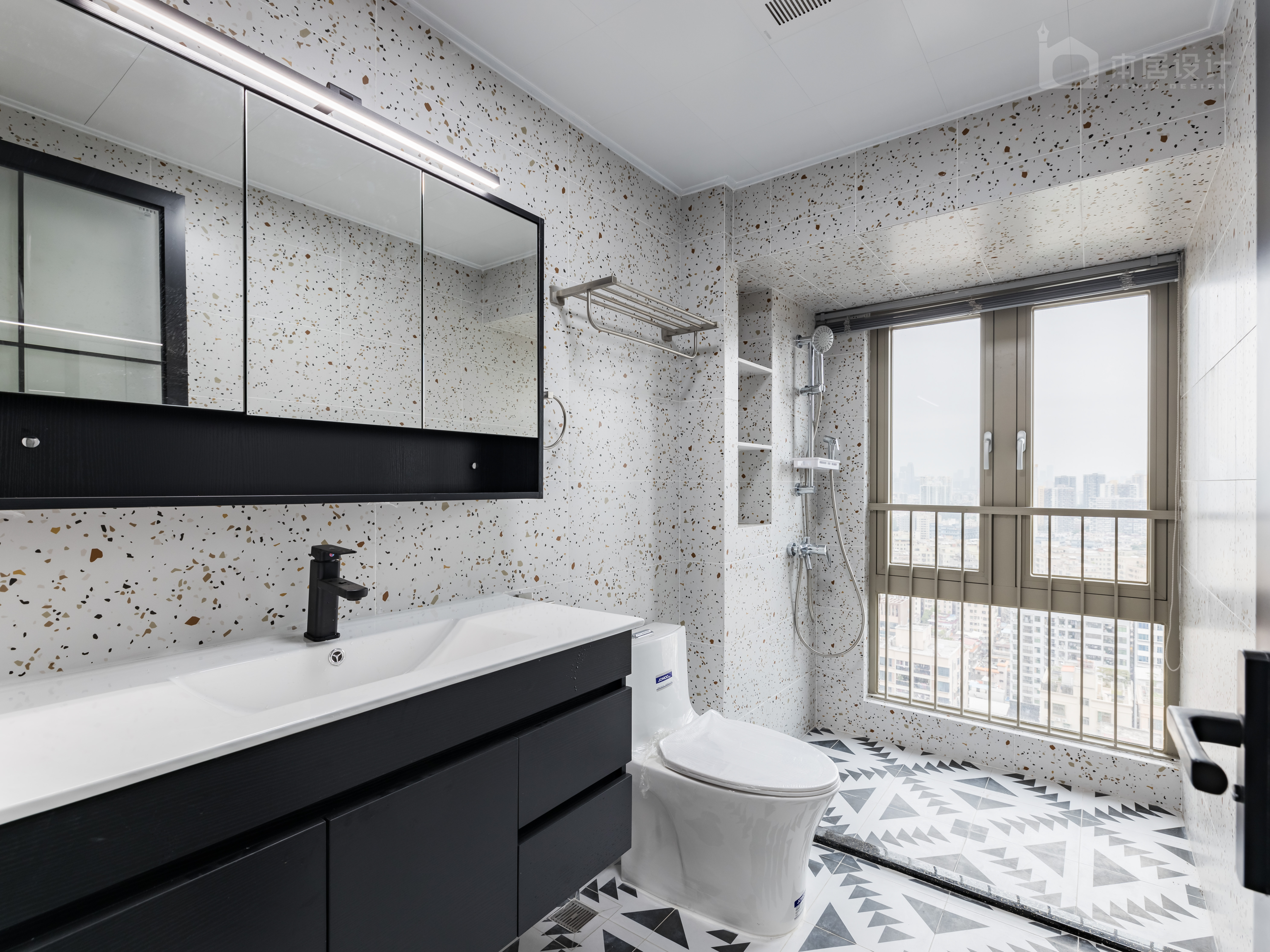 出租屋改造典范 | 简约高颜值,功能齐全-45