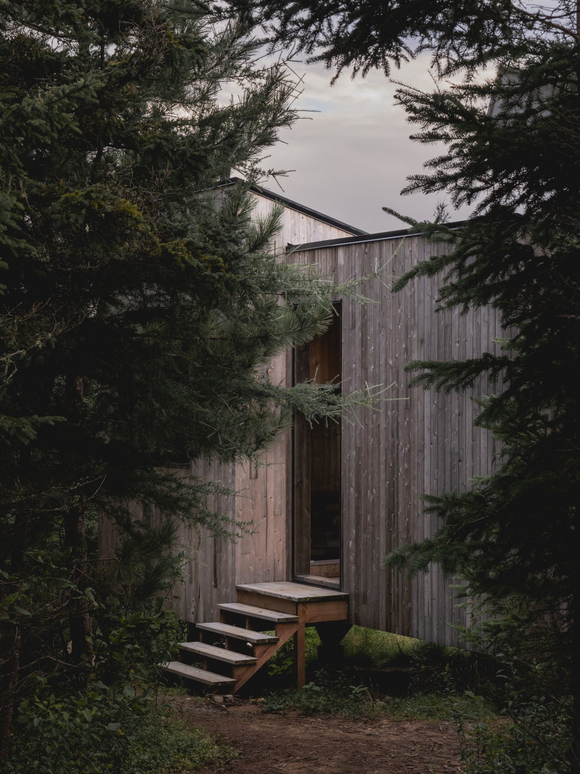 自然取景器·森林中的庇护所丨加拿大魁北克丨Atelier L’Abri-25