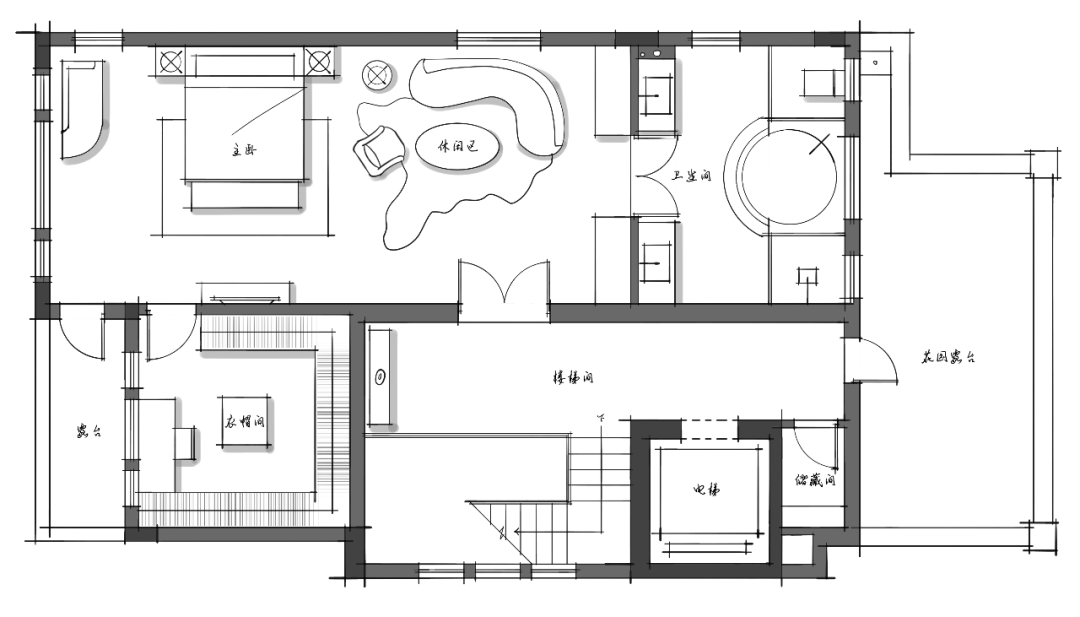 成都牧马山蔚蓝卡地亚 600㎡独栋空间设计-91