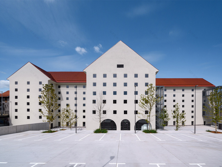 斯洛文尼亚 Cukrarna 画廊丨SCAPELAB-3