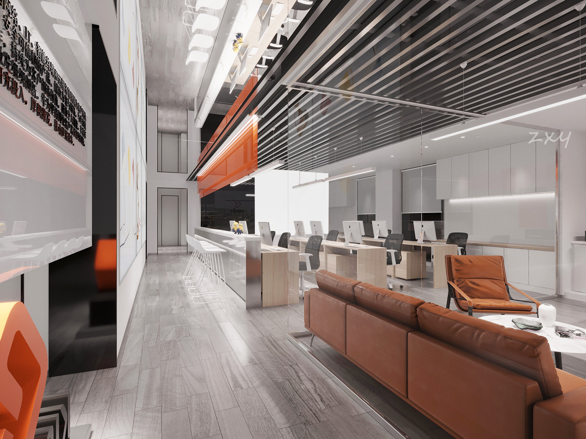 办公室设计案例分享-5