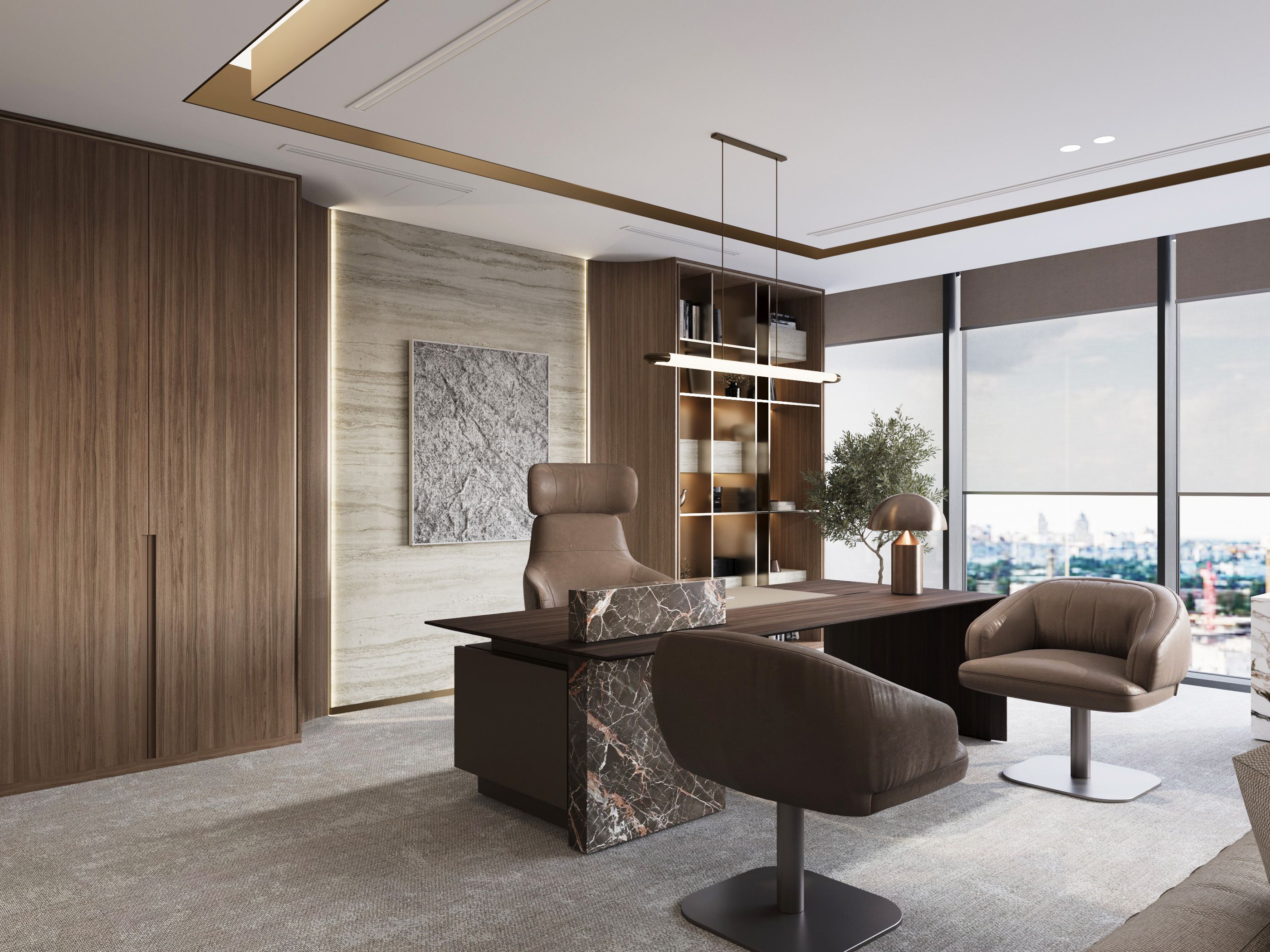 独立办公室丨乌克兰基辅-10