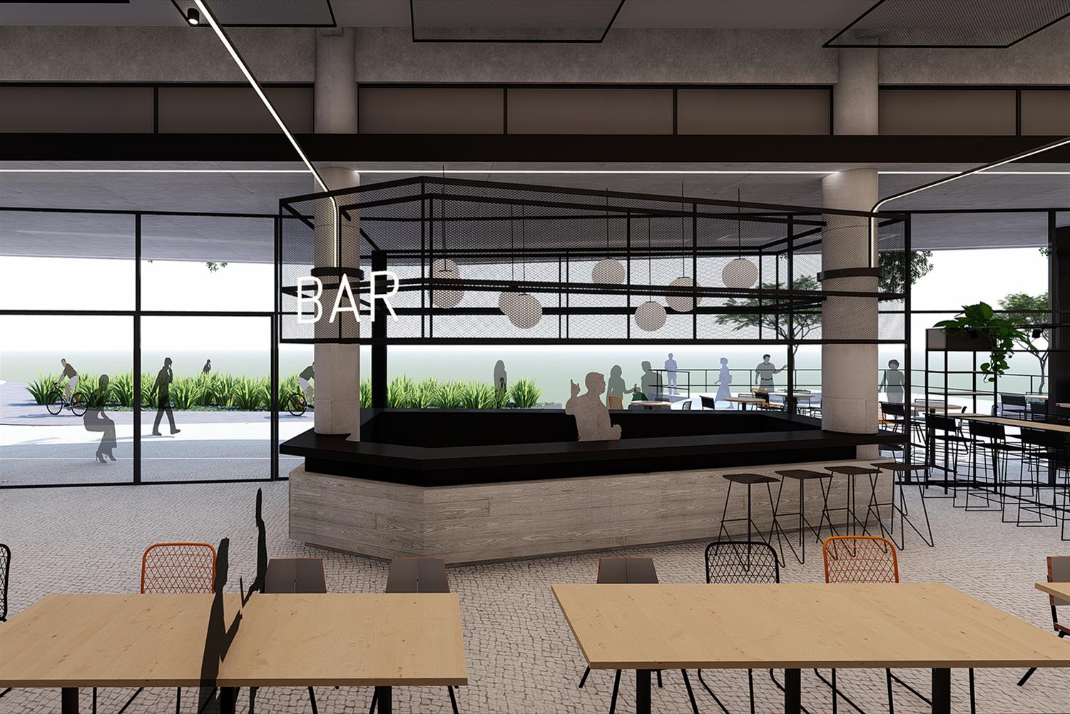 巴西 IBIS Plaza 酒店 | 现代设计与环境融合的典范-8