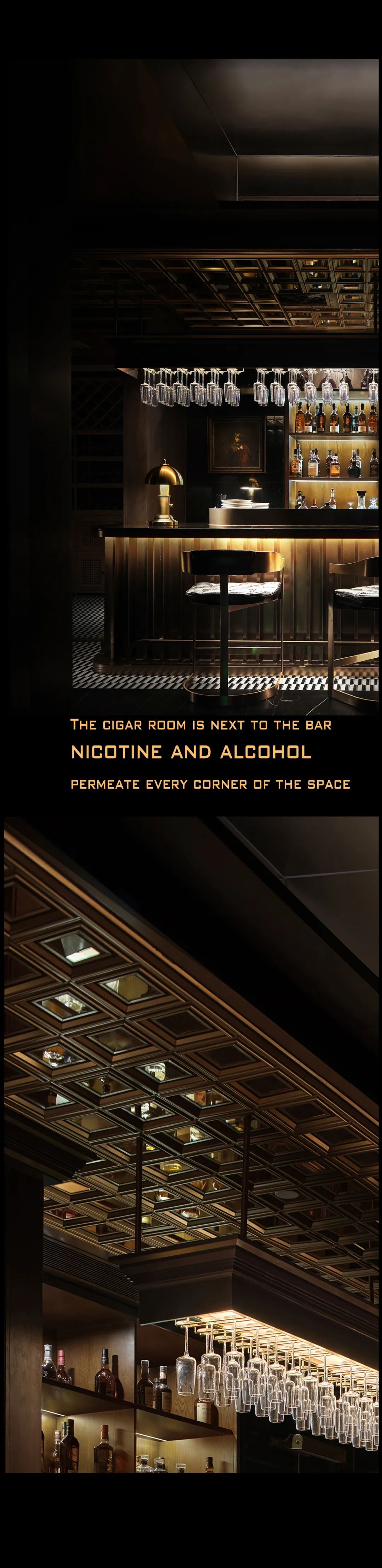 KNIGHT·bar 威士忌酒吧丨中国河北丨BDD 布道设计-16