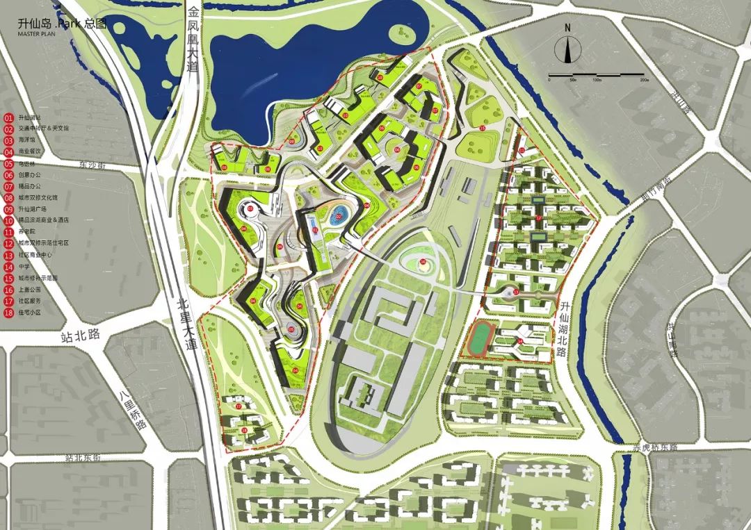 成都升仙湖站 TOD 一体化设计 | 打造公园城市新名片-30