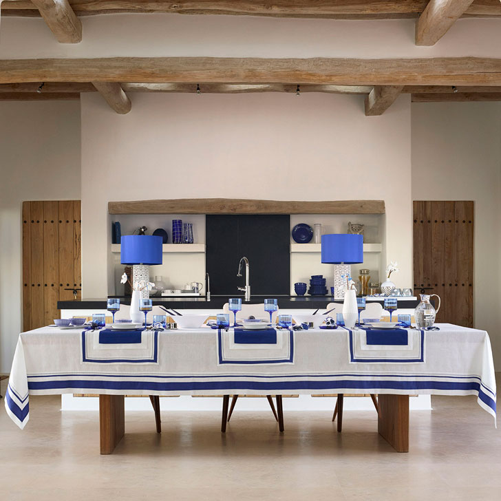 "Zara Home 2017 春夏系列 | 海滨西班牙别墅的蓝白黑设计灵感"-3