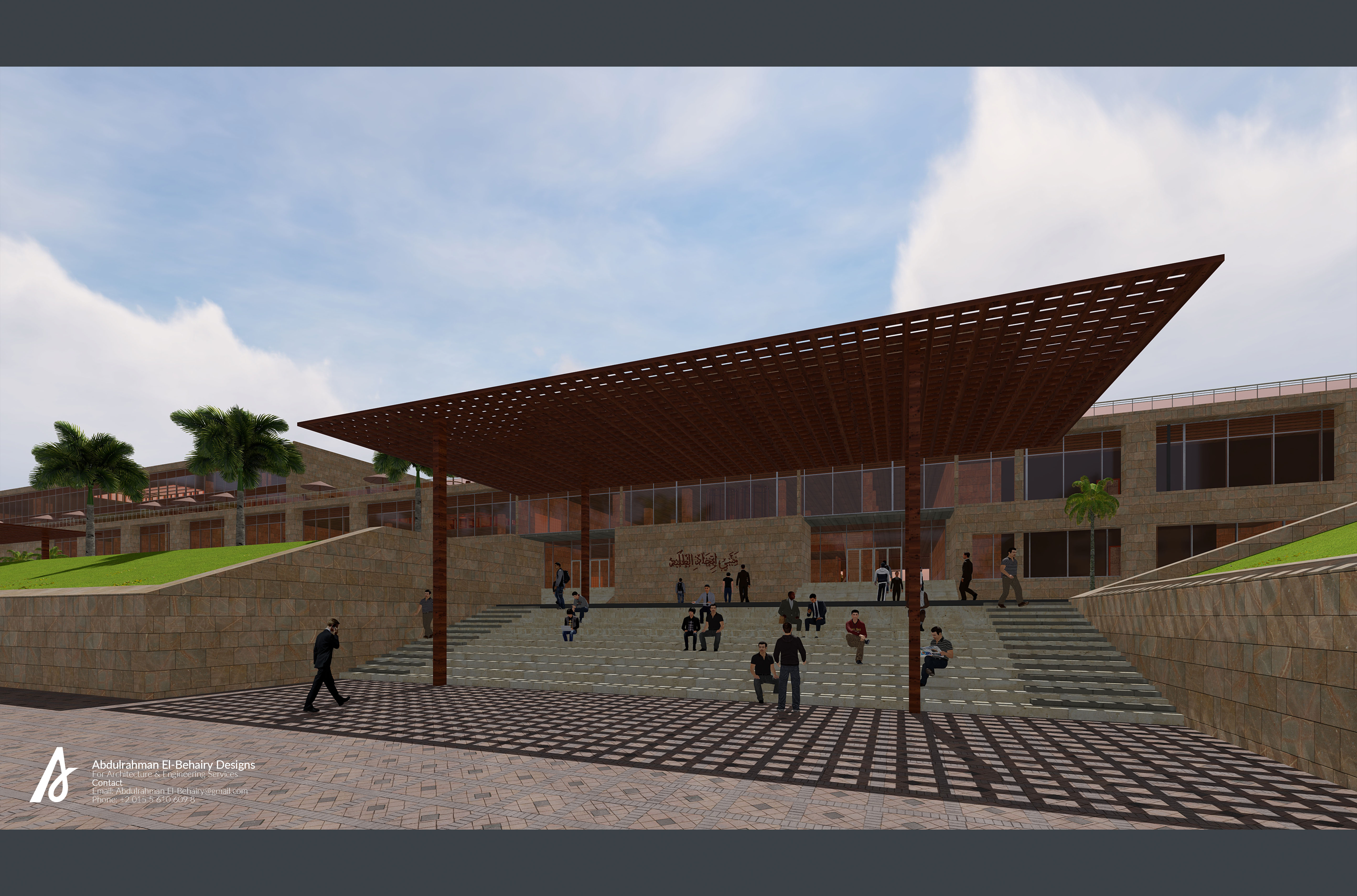 Al-Azhar Engineering Campus Development.-21