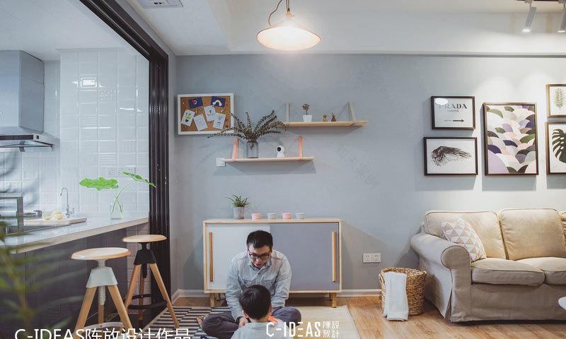 广州北欧风亲子宅,爱的时光机-23