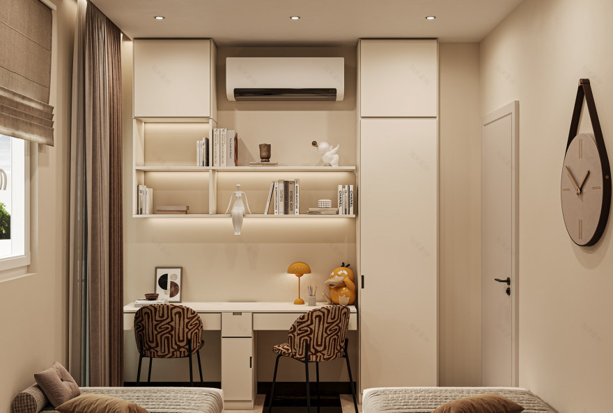 现代温馨公寓丨埃及丨Mariam Ahmed-32