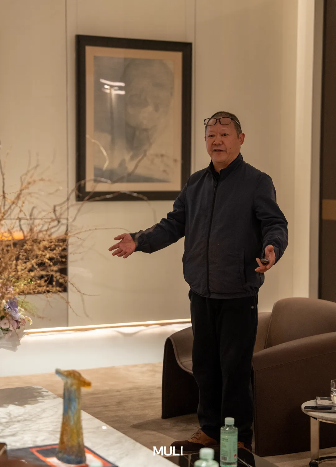 谷腾·三谷设计：新作｜木里木外潍坊高定体验店：智领鸢都，木启美好-74