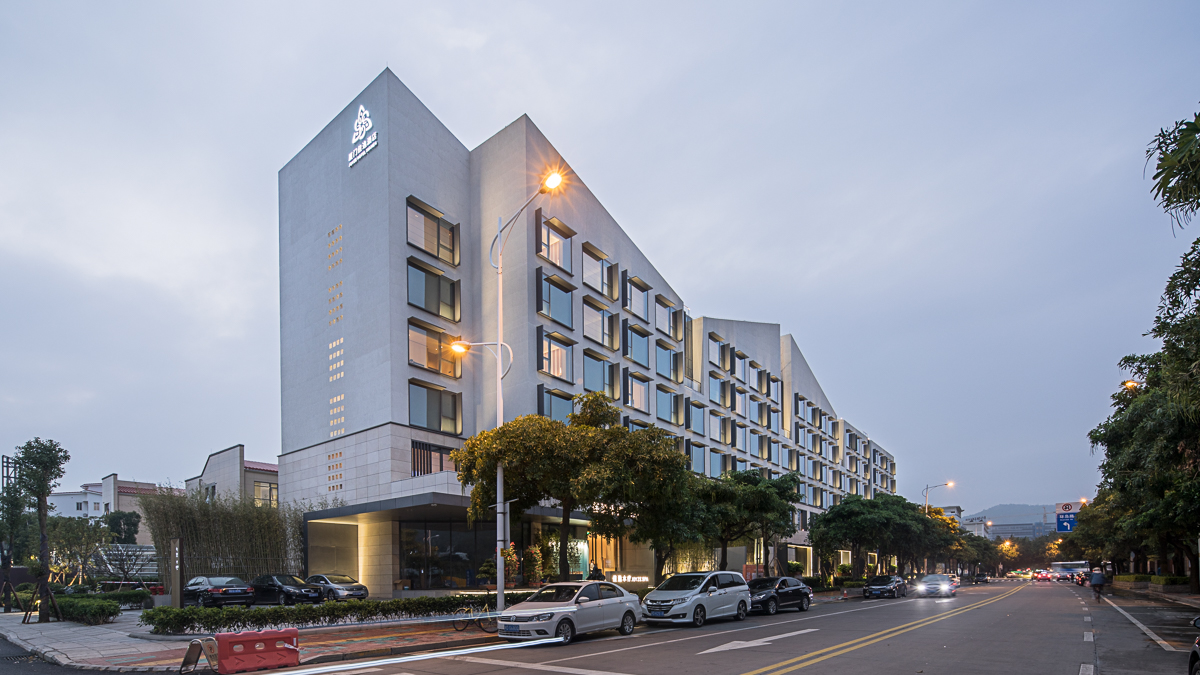 延续文化风貌：厦门佳逸希尔顿格芮精选酒店 / 深圳汤桦建筑设计事务所有限公司 -19