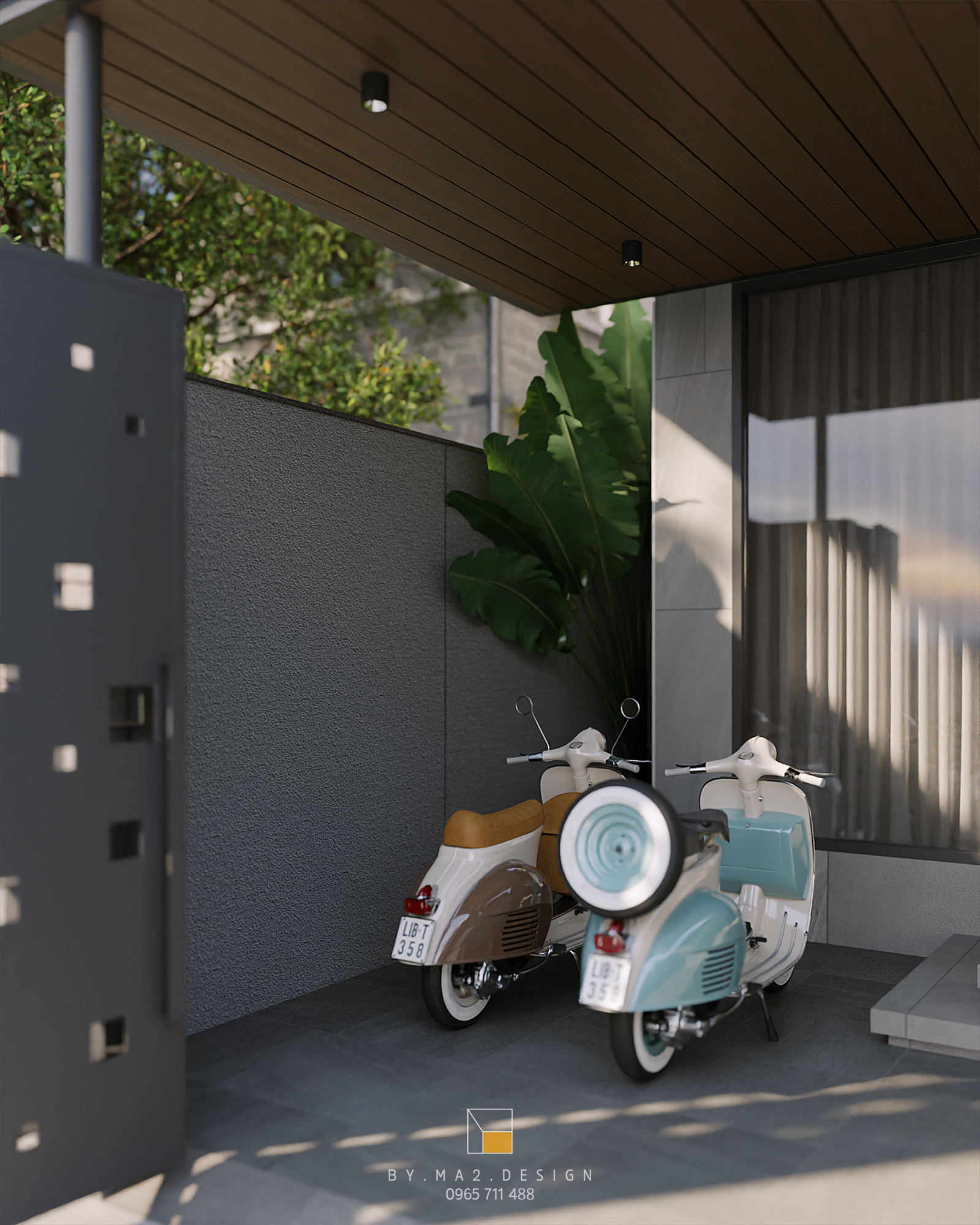 汪宅丨M A 2 DESIGN X MINH ARCHITECTS X MN-9