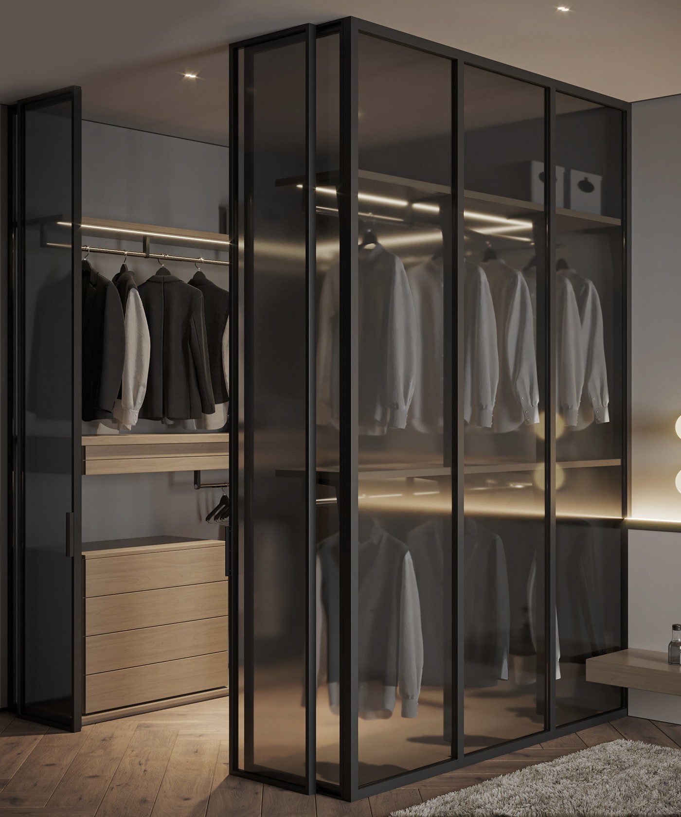 极简主义设计 开放式空间！-16