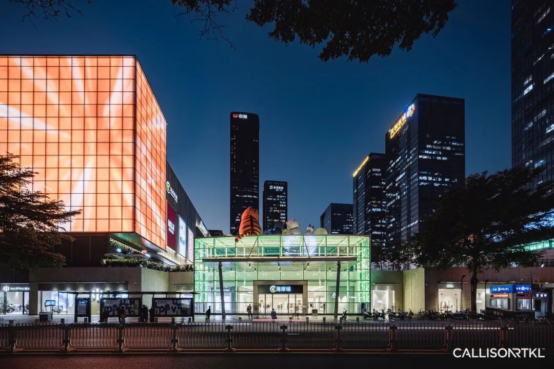 深圳南山海岸城购物中心焕新设计丨中国深圳丨CallisonRTKL-79