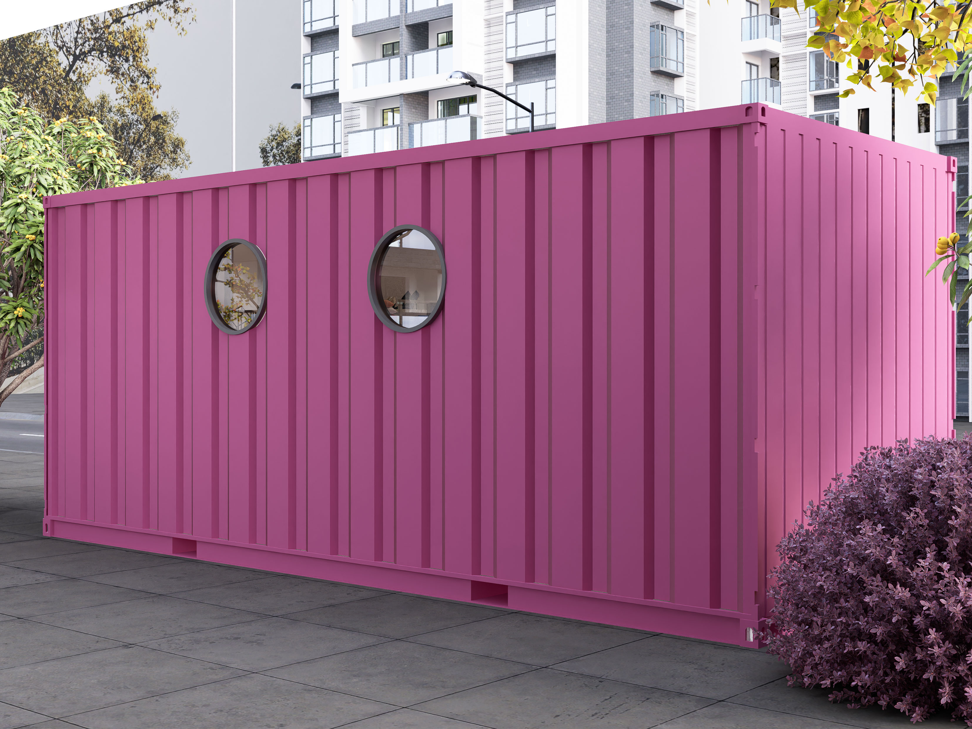 Container Retail Shop Design-3