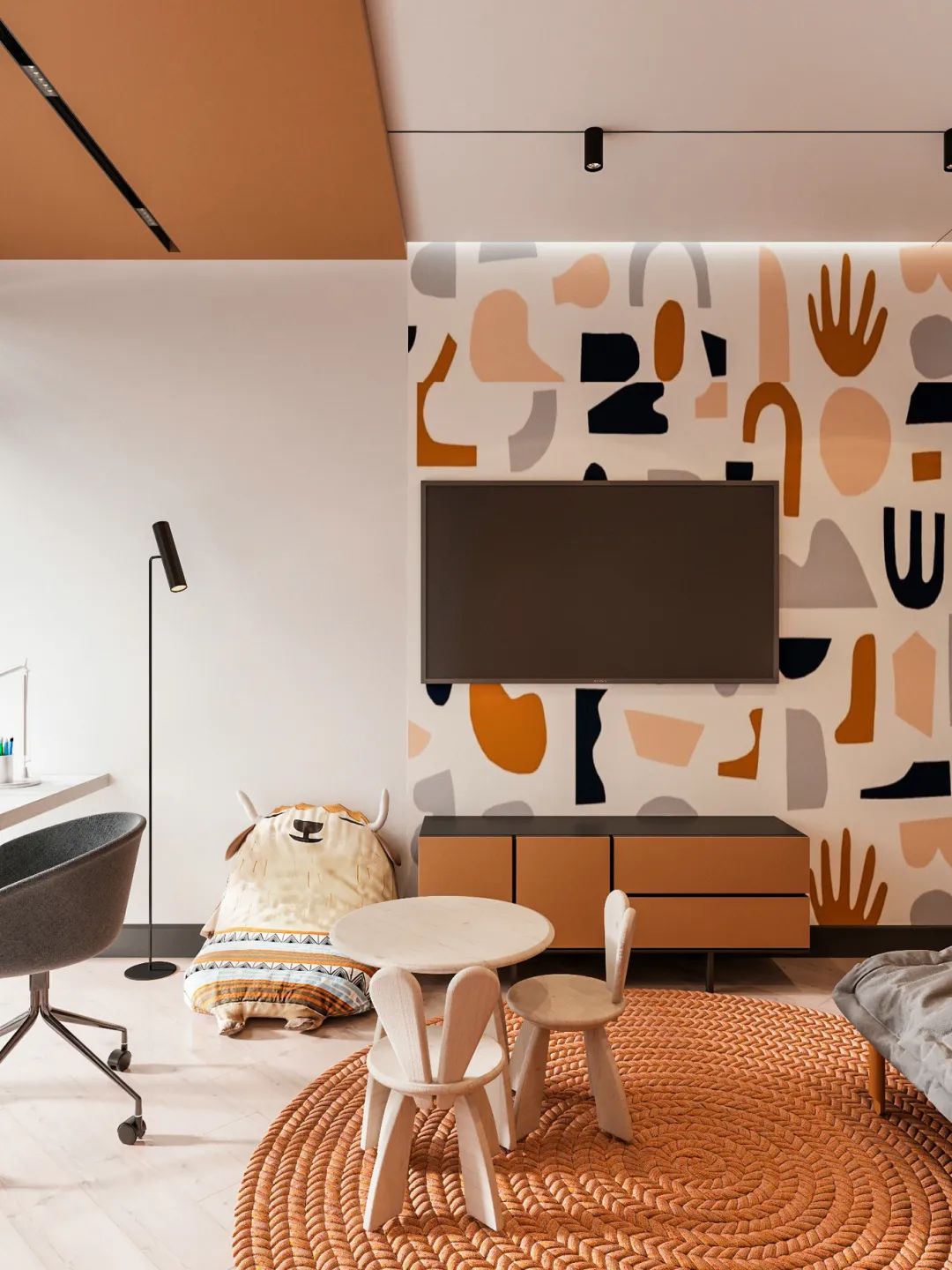 深色家居设计，低调奢华的美感-48