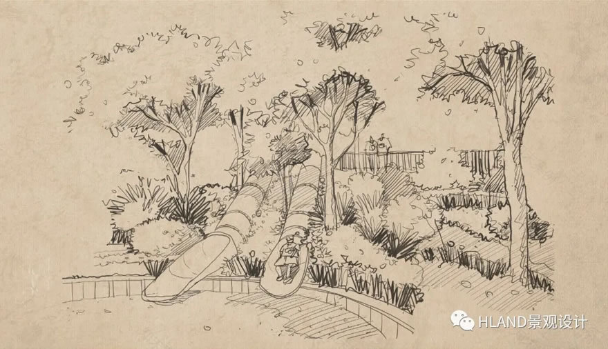 翔安大道带状公园“宋曾雅园”服务区工程景观-15