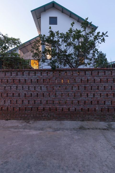 旧房换新颜 | 越南家庭住宅的绿色改造-4