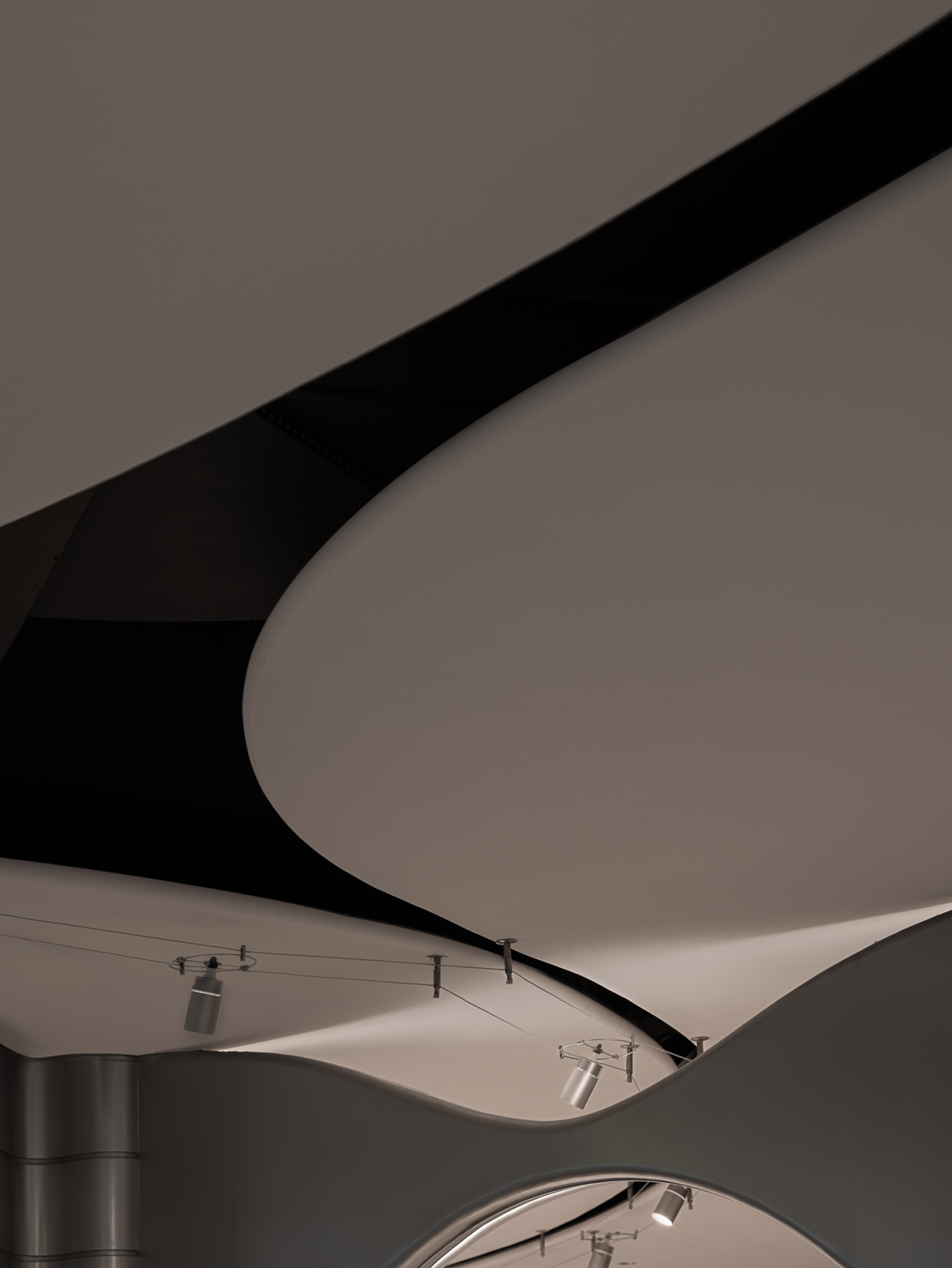 新作｜池陈平:云巅造境,引水入席丨中国杭州丨OTL本体建筑空间设计-35