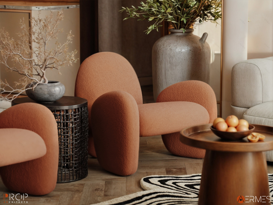 纳杰迪协商会议(Majlis常见有会议、委员会、议会等意思,Najdi一般指纳杰迪,这里根据常见用法组合成纳杰迪协商会议,需结合具体语境判断是否准确) 丨沙特阿拉伯丨PROP & AERMES ARCHITECTS-10