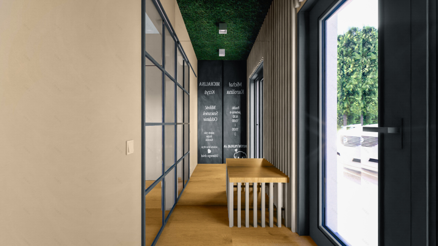 单户住宅现代风格底层设计丨Adam Soiński & Ewa Mulak SMstudios-3