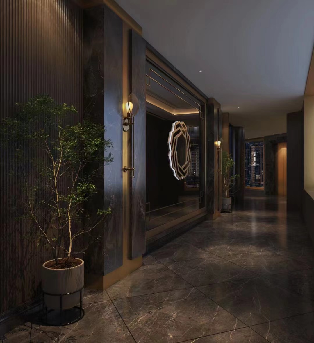 湘菜馆装修设计丨空间设计丨包厢雅间设计-4