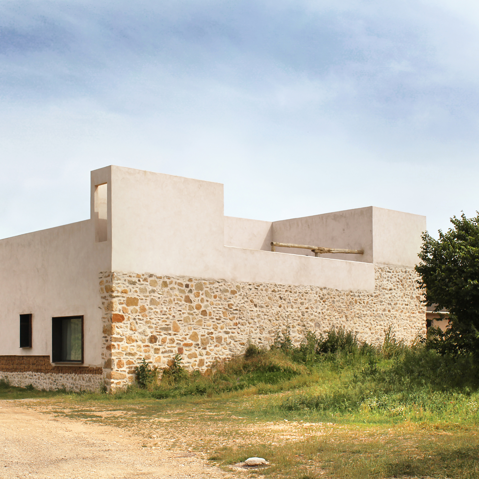 Emptied House – Seasonal Refuge in Soto de Sepúlveda, Segovia / estudio veintidós-26